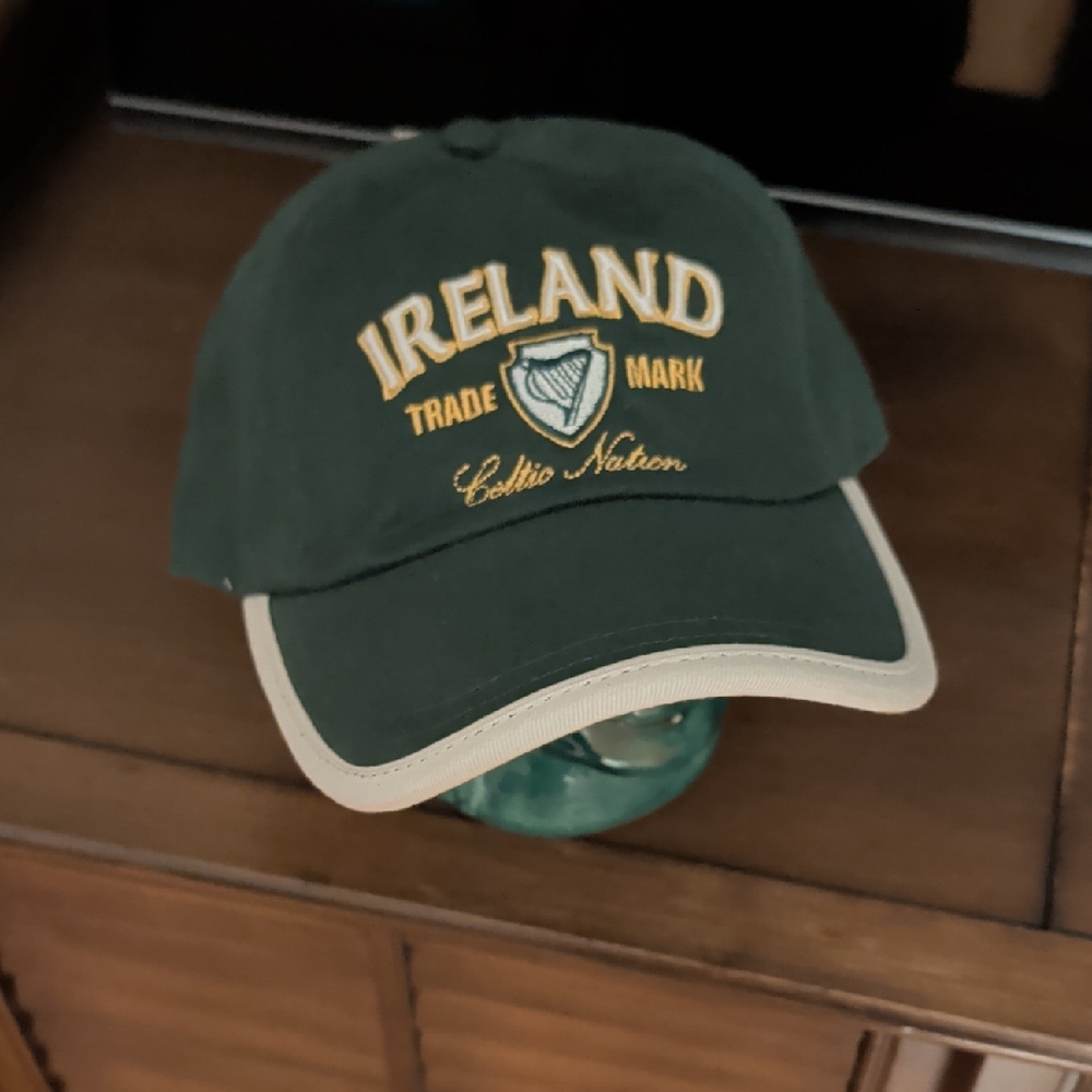 Celtic Nation Green Baseball Cap